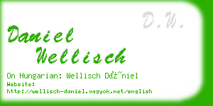 daniel wellisch business card